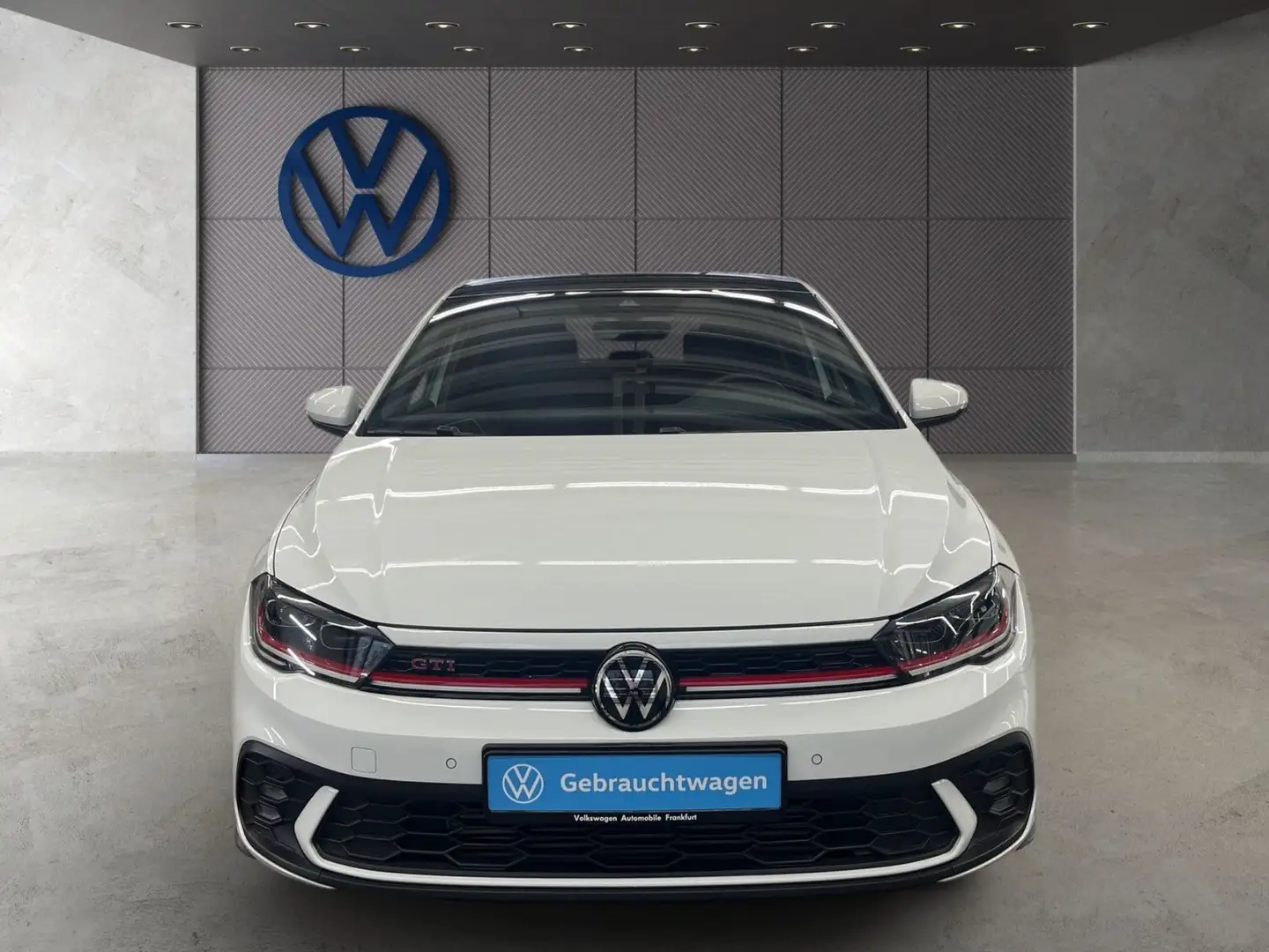 Volkswagen Polo 2.0 TSI DSG GTI Navi IQ.Light DAB+ FrontAss Weiß - 2