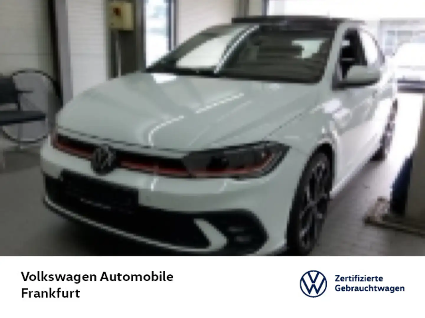 Volkswagen Polo 2.0 TSI DSG GTI Navi IQ.Light DAB+ FrontAss Weiß - 1