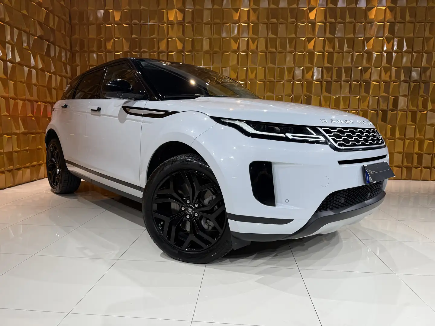 Land Rover Range Rover Evoque 2.0d i4 mhev R-Dynamic SE awd 150cv auto R20 full Wit - 1