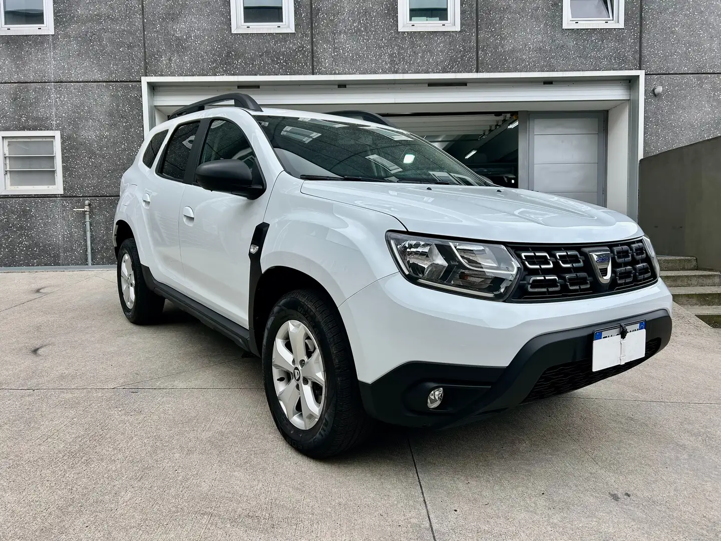 Dacia Duster Duster 1.6 sce Prestige Gpl 4x2 s Bianco - 1