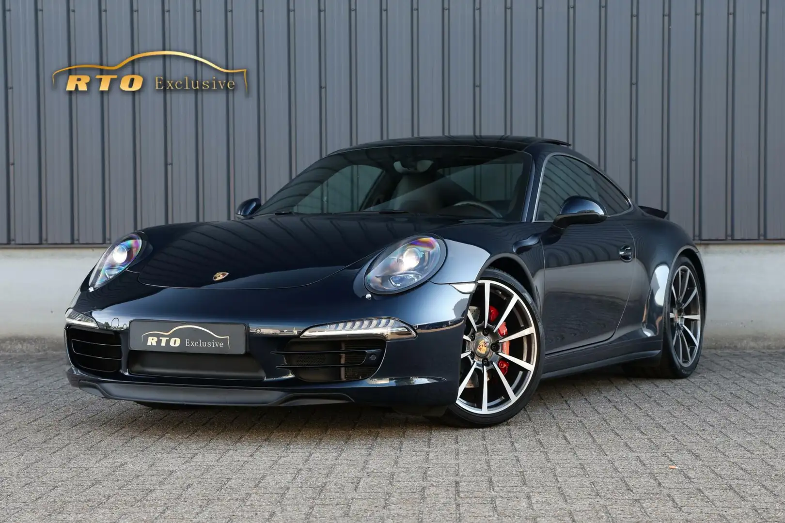Porsche 991 3.8 Carrera 4S|Approved|PDCC|Ventilatie|Leder|Pano Azul - 1