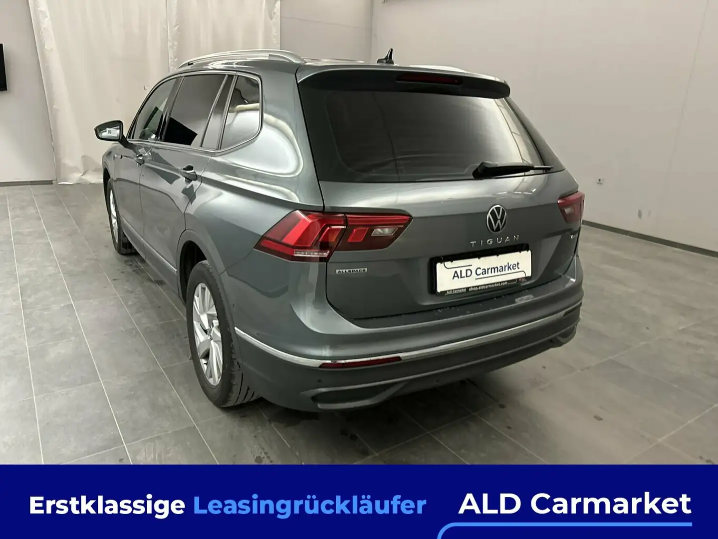 Volkswagen Tiguan Allspace 2.0 TDI SCR 4Motion DSG Life Geschlossen, 5-türig, Gris - 2