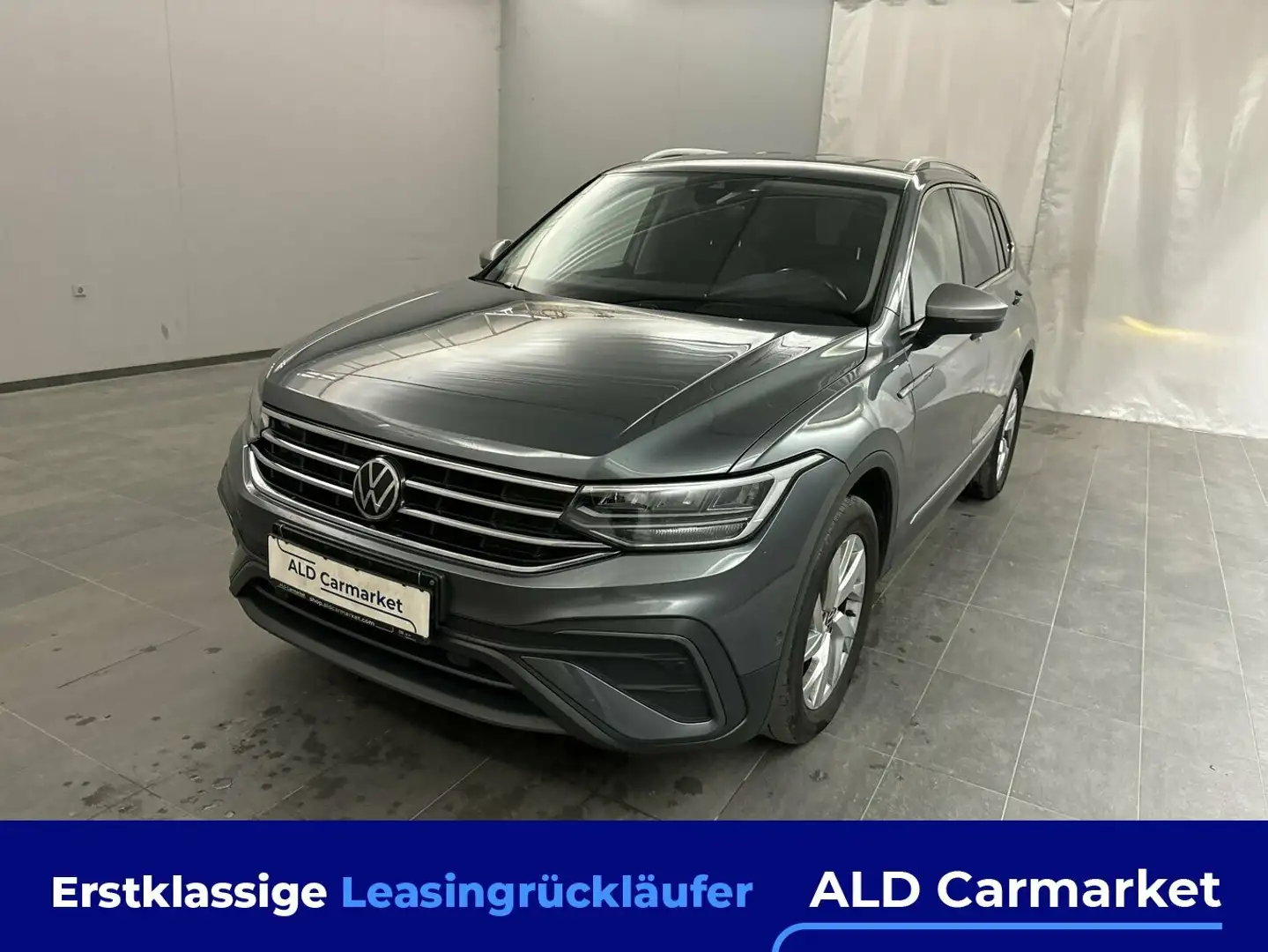 Volkswagen Tiguan Allspace 2.0 TDI SCR 4Motion DSG Life Geschlossen, 5-türig, Gris - 1