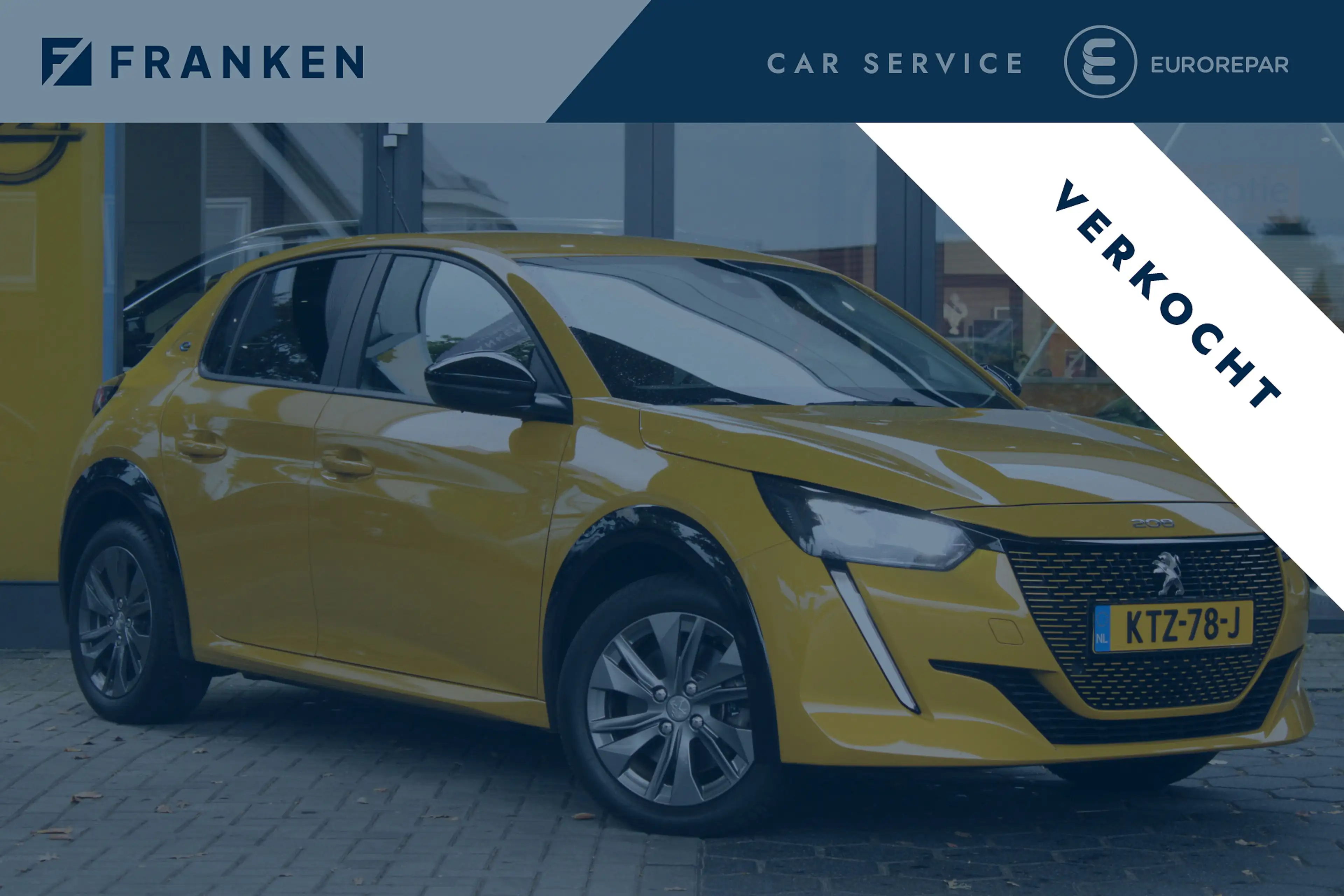 Peugeot e-208 EV Active Pack 50 kWh | PDC Achter