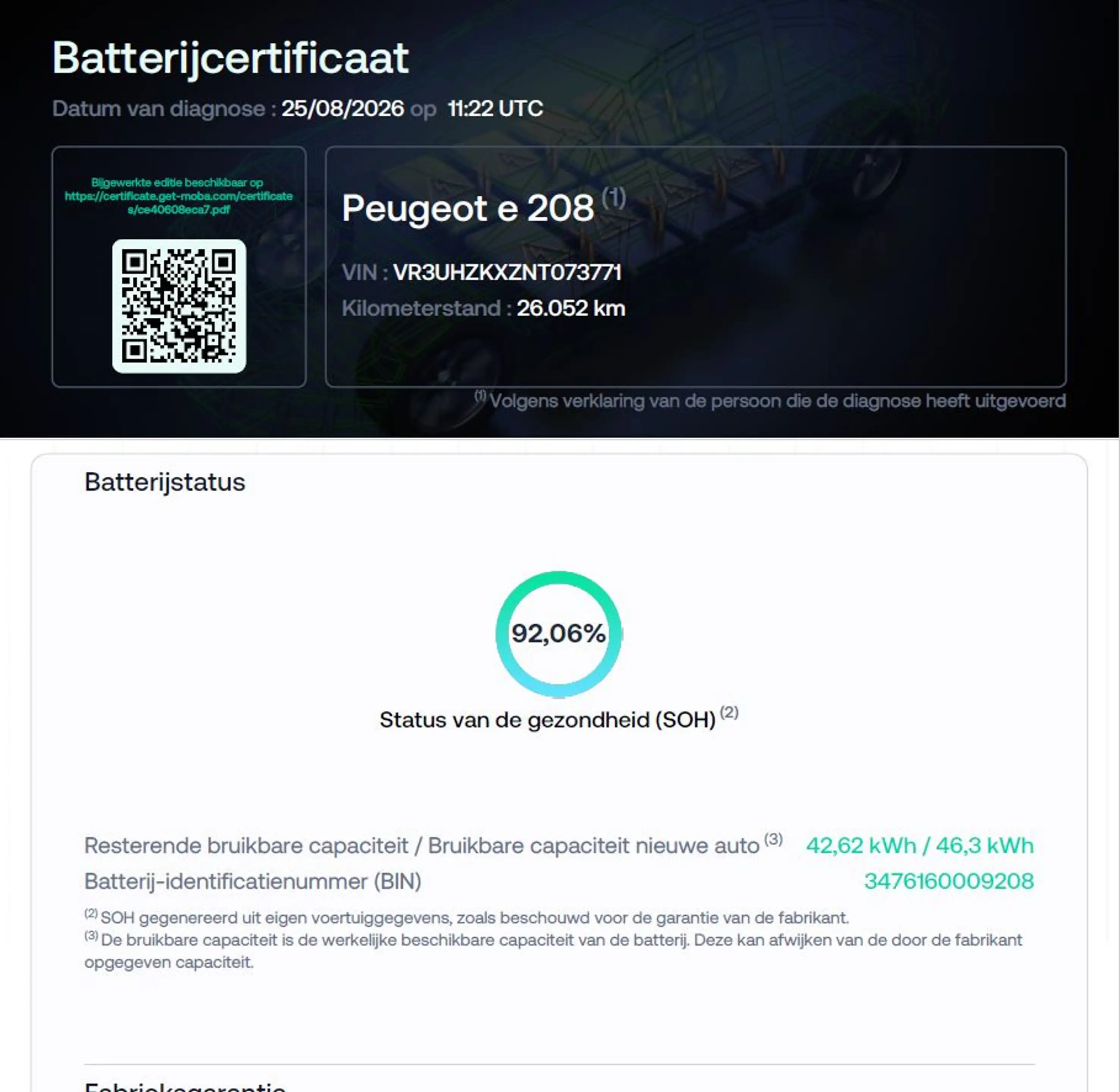 Peugeot e-208 EV Active Pack 50 kWh | PDC Achter — photo 41