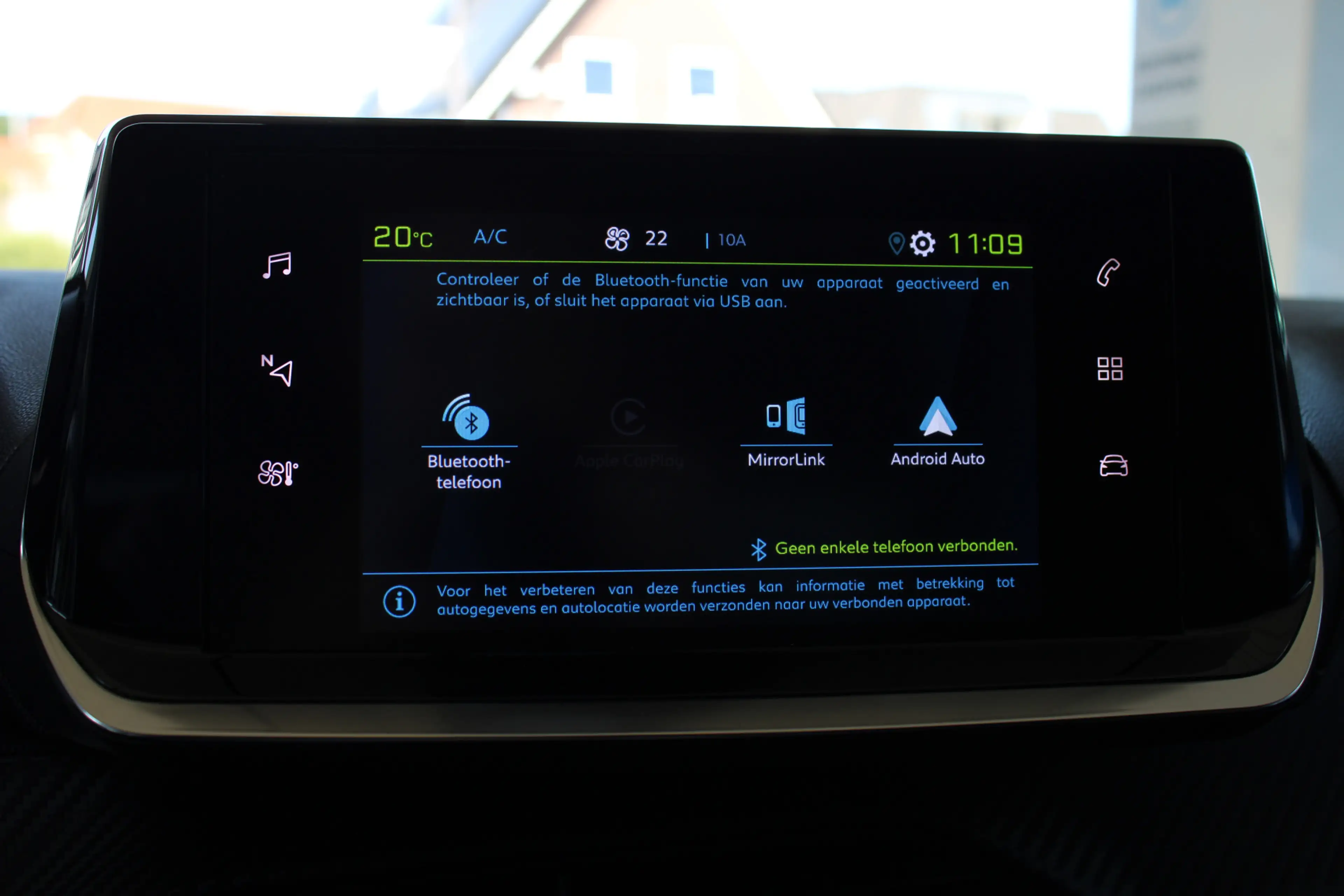 Peugeot e-208 EV Active Pack 50 kWh | PDC Achter — photo 27