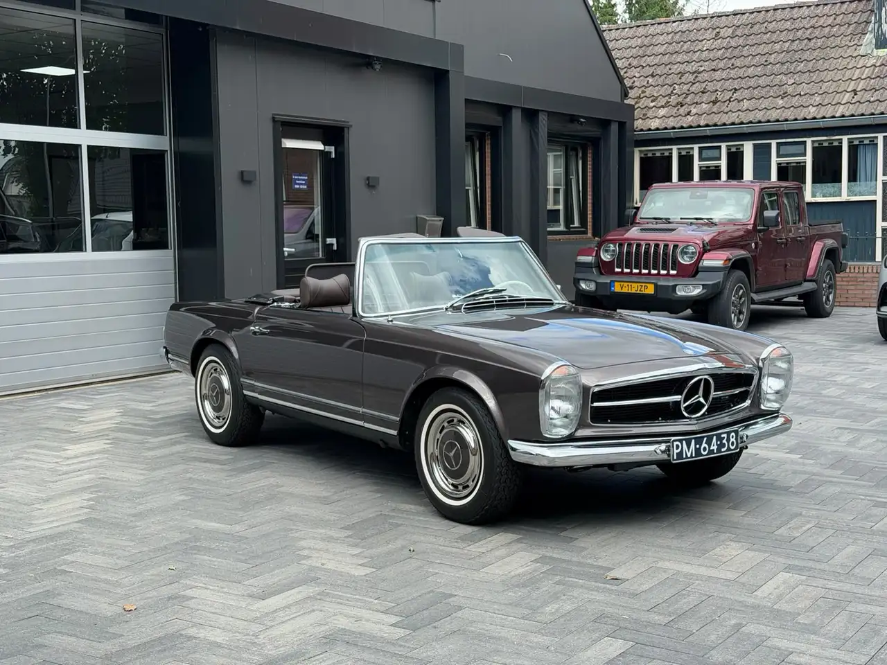 Mercedes-Benz SL 280 SL Pagode - A1 mint condition, foto 11