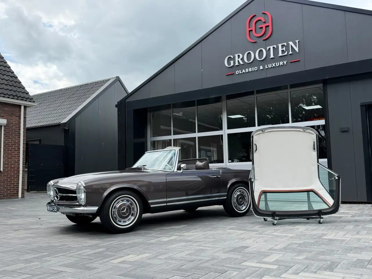 Mercedes-Benz SL 280 SL Pagode - A1 mint condition, foto 8