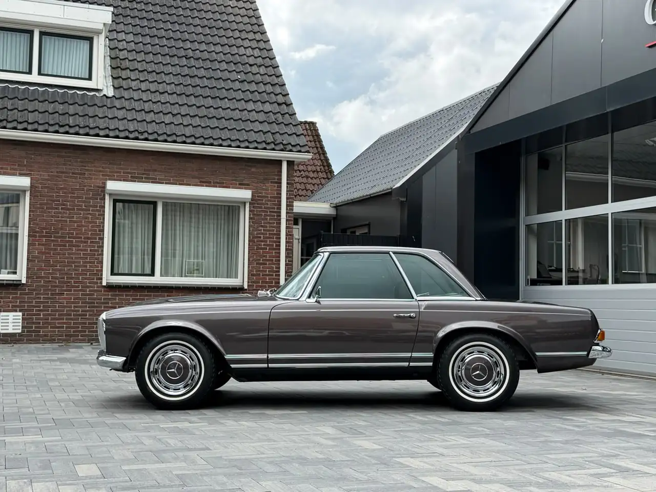 Mercedes-Benz SL 280 SL Pagode - A1 mint condition, foto 6
