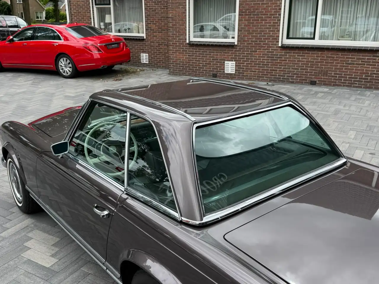 Mercedes-Benz SL 280 SL Pagode - A1 mint condition, foto 5