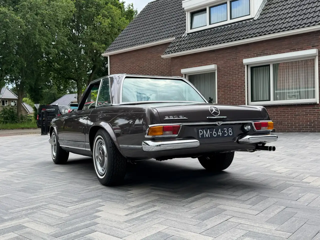 Mercedes-Benz SL 280 SL Pagode - A1 mint condition, foto 3