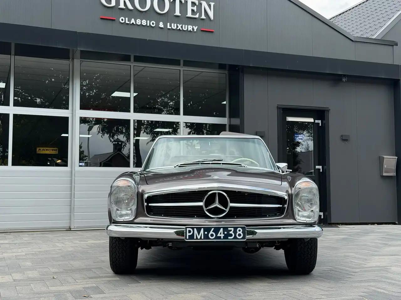 Mercedes-Benz SL 280 SL Pagode - A1 mint condition, foto 9