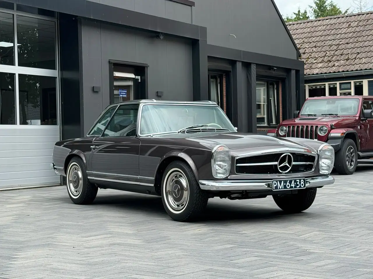 Mercedes-Benz SL 280 SL Pagode - A1 mint condition, foto 4