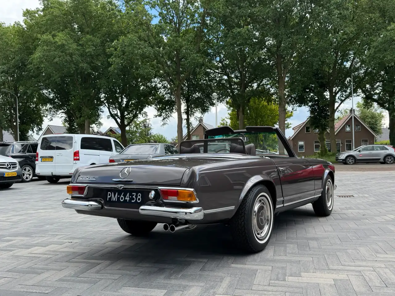 Mercedes-Benz SL 280 SL Pagode - A1 mint condition, foto 10