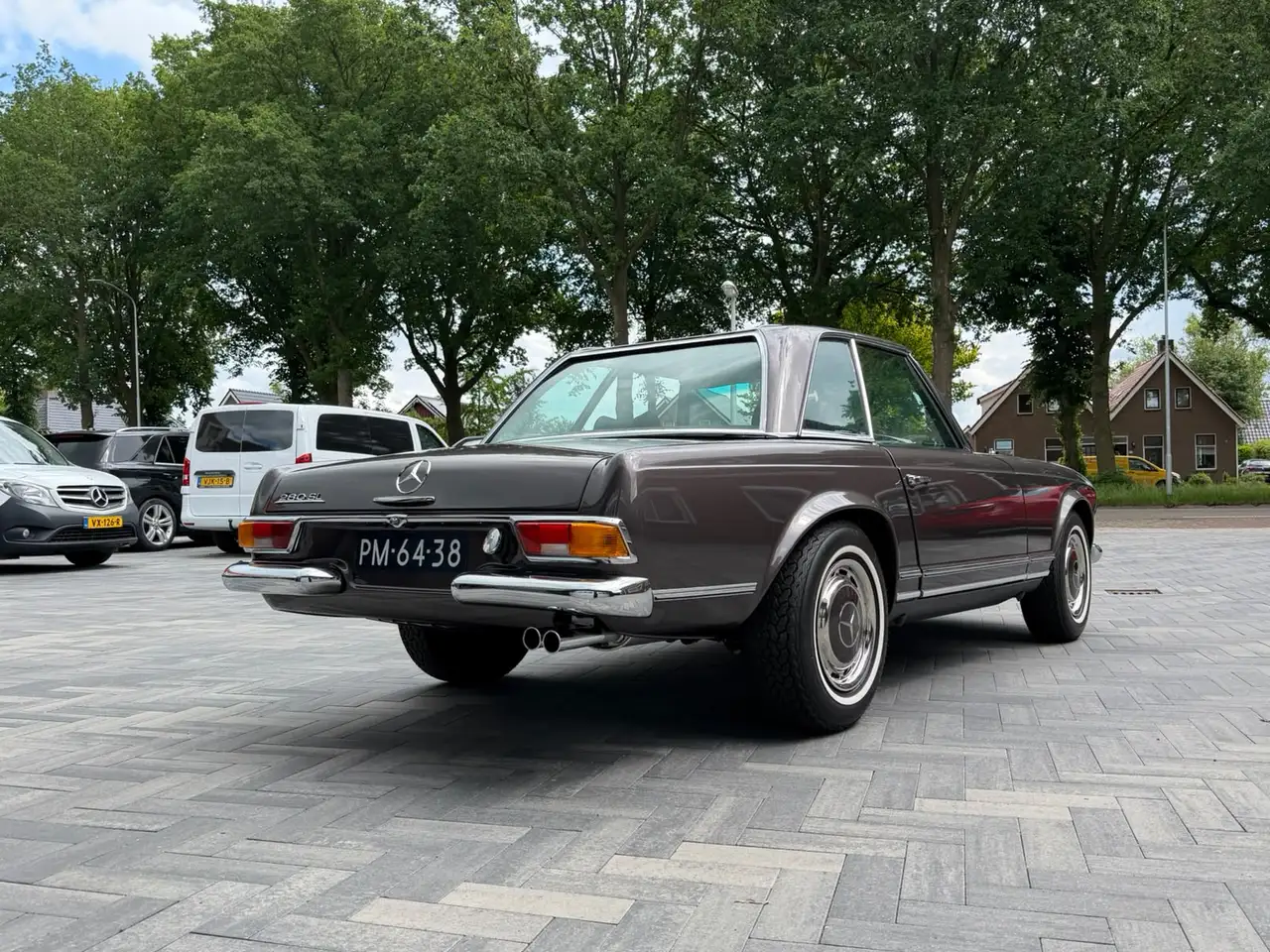 Mercedes-Benz SL 280 SL Pagode - A1 mint condition, foto 2