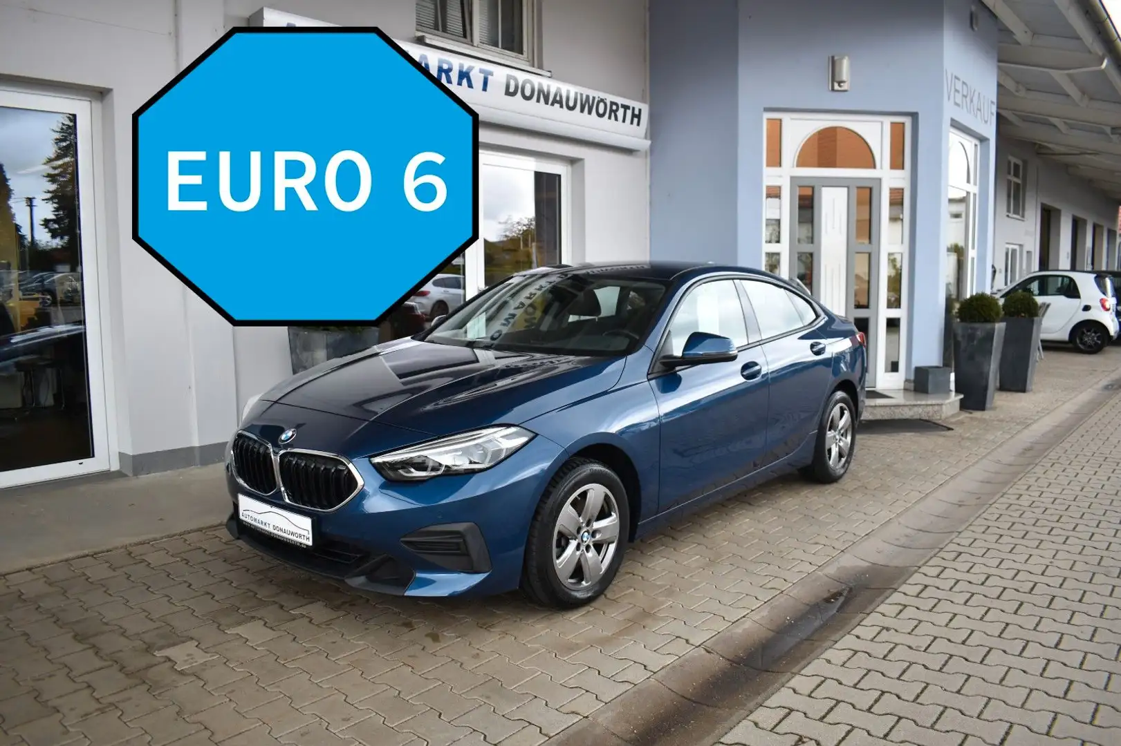 BMW 218i Gran Coupe Aut. Navi Sitzhzg PDC LM LED Bleu - 2