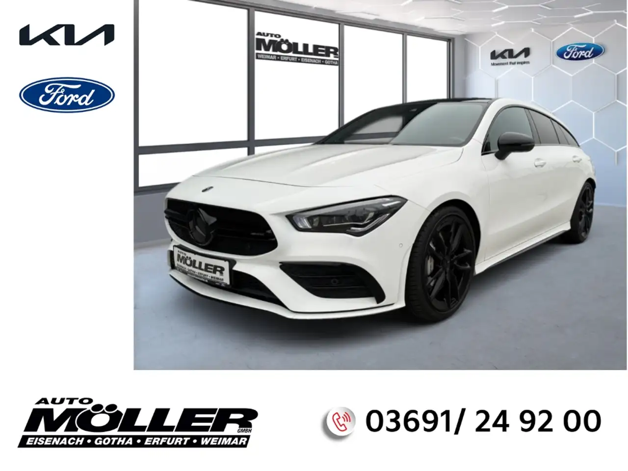 Mercedes-Benz CLA 35 AMG