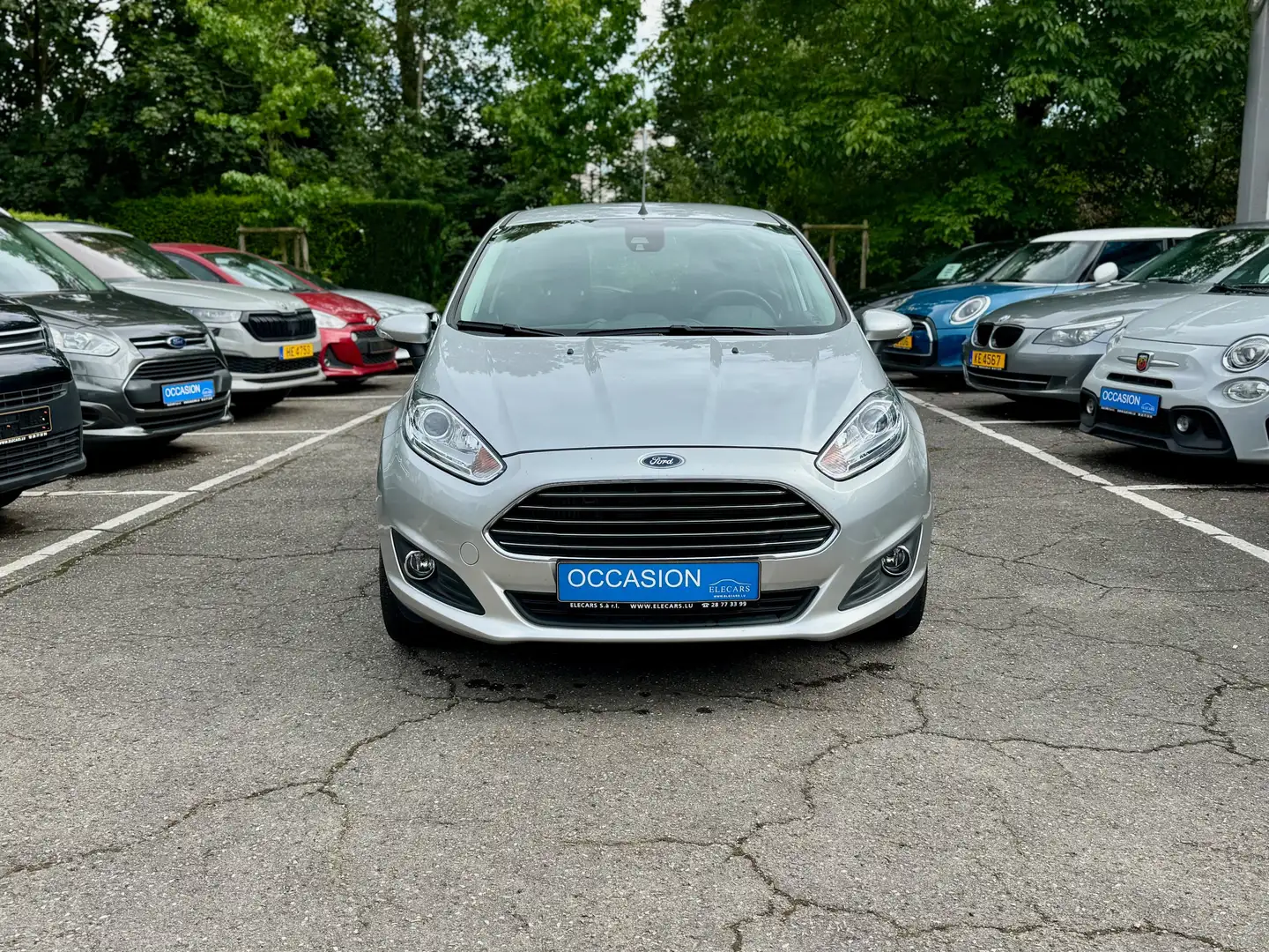 Ford Fiesta 1.0 EcoBoost Start-Stop Titanium 11200!! Argent - 2