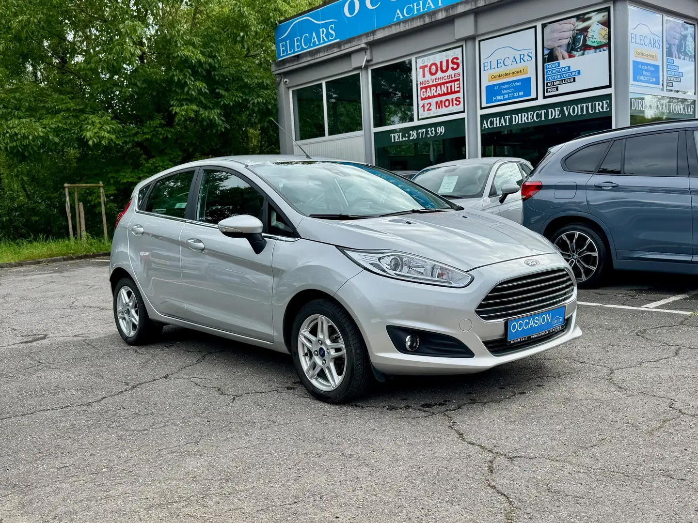 Ford Fiesta 1.0 EcoBoost Start-Stop Titanium 11200!! Argent - 1