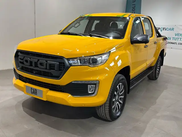 Foton Tunland G7 in Yellow for sale