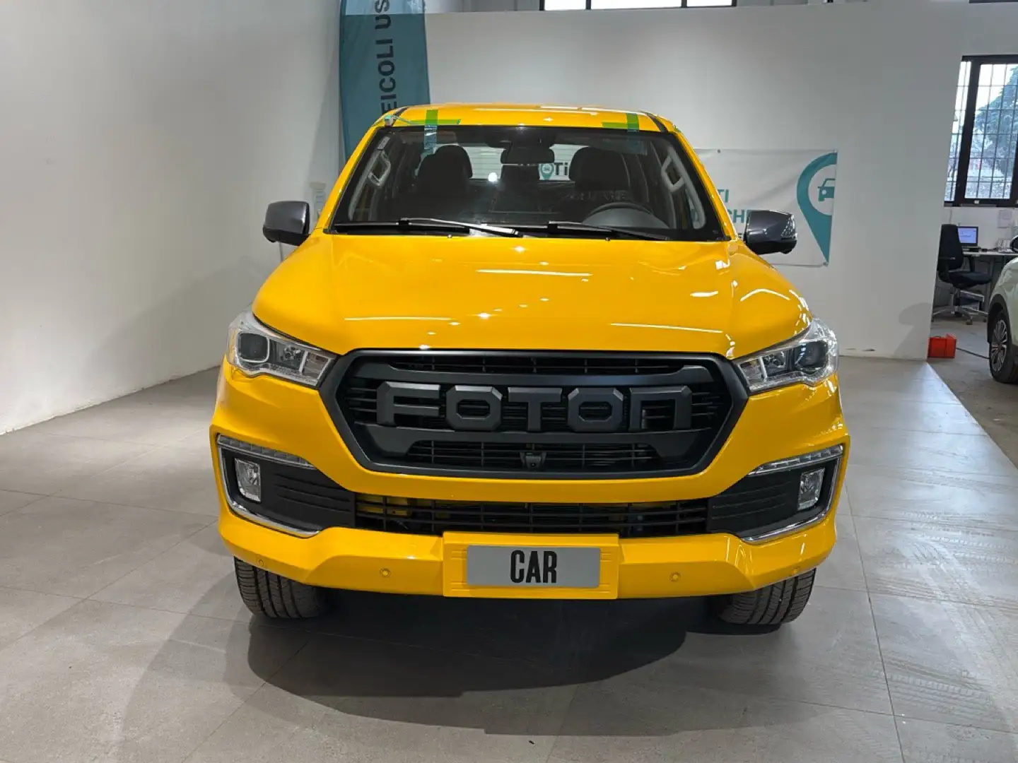 Foton Tunland G7 Tunland G7 2.0 TDI Doppia Cabina 4WD Gelb - 2