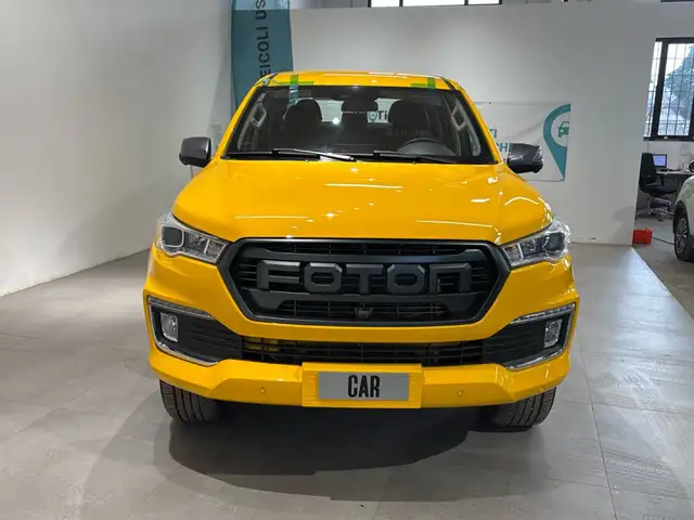 Foton Tunland G7 view 2