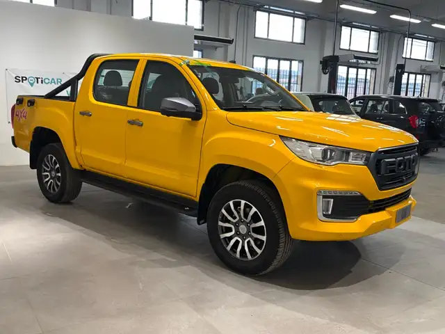 Foton Tunland G7 view 3