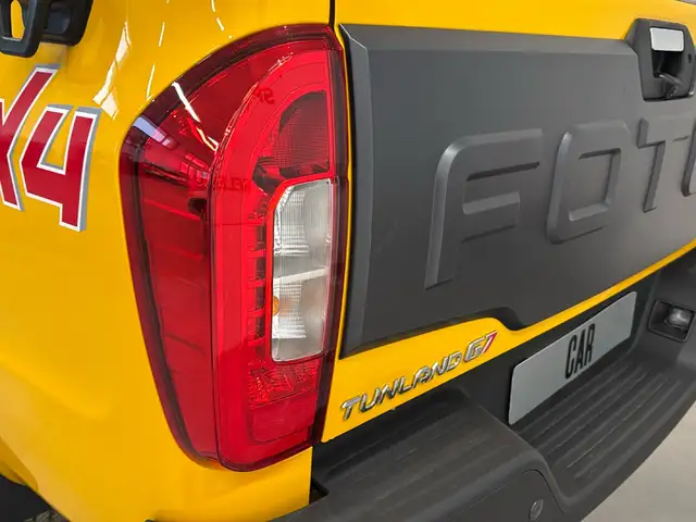 Foton Tunland G7 view 9