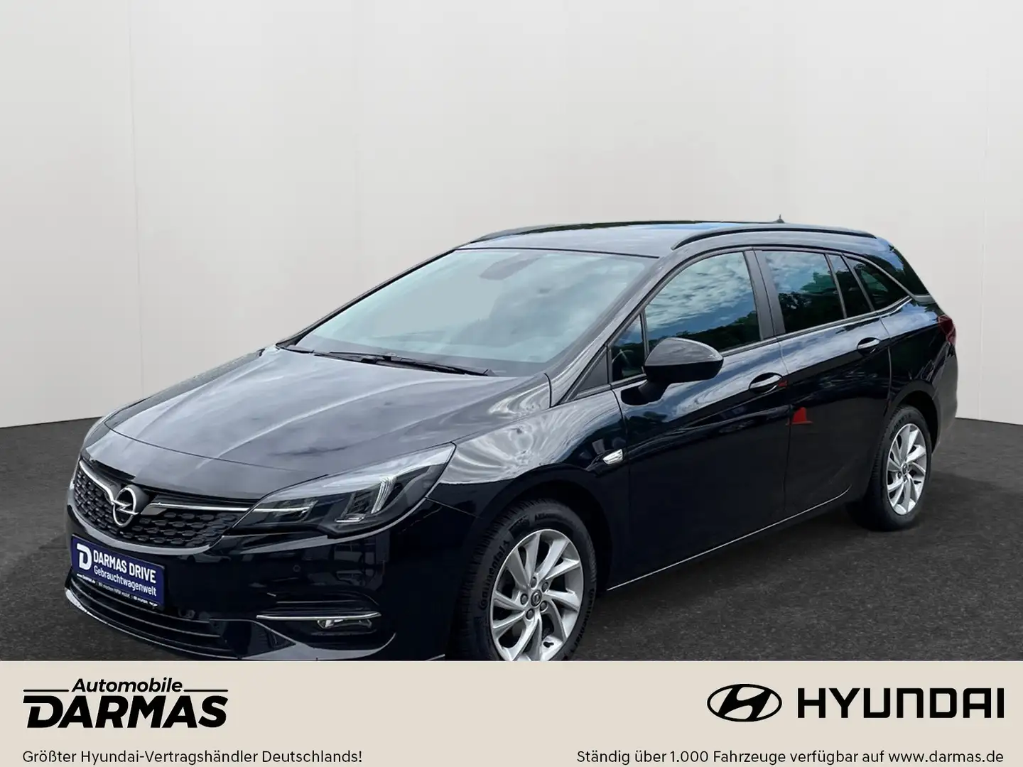 Opel Astra ASTRA ST EDITION 1.2 T Ahk Navi Led 1.Hd Top Nero - 1