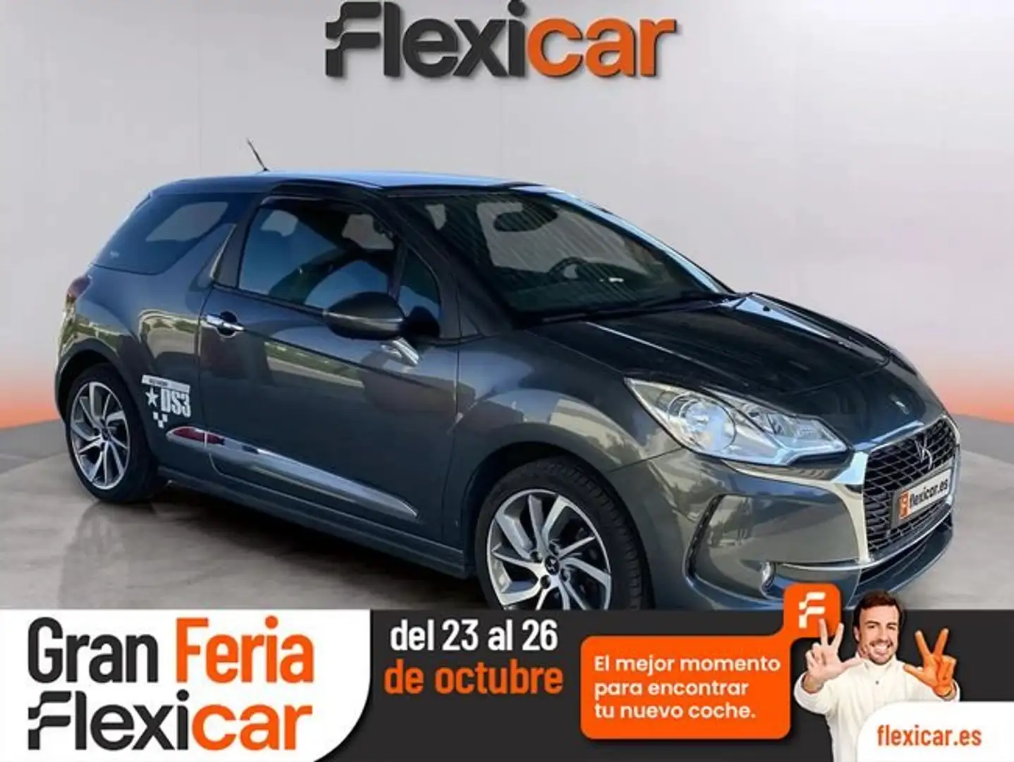 DS Automobiles DS 3 PureTech+81kW+%28110CV%29+Style Gris - 1