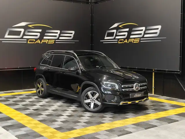 Mercedes-Benz GLB 200 d 4-Matic Business 7-zit/Pano/WarmLeder/LED/DodeHoek/18"/CAM/Cruise
