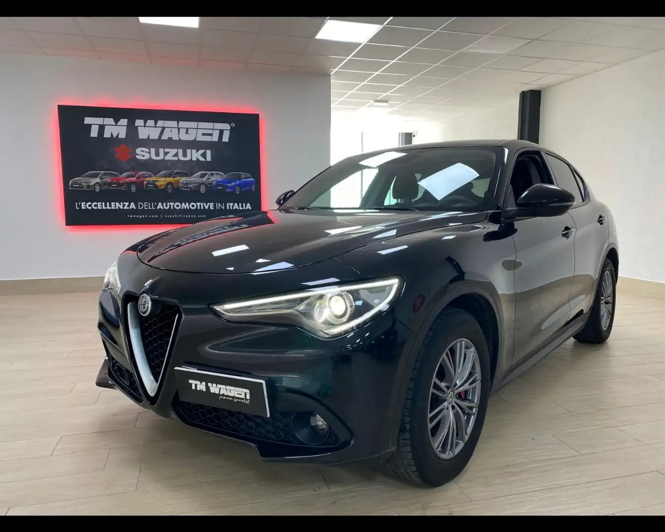 Alfa Romeo Stelvio 2.2 Turbodiesel 190 CV AT8 2019 *IVA* Nero - 1
