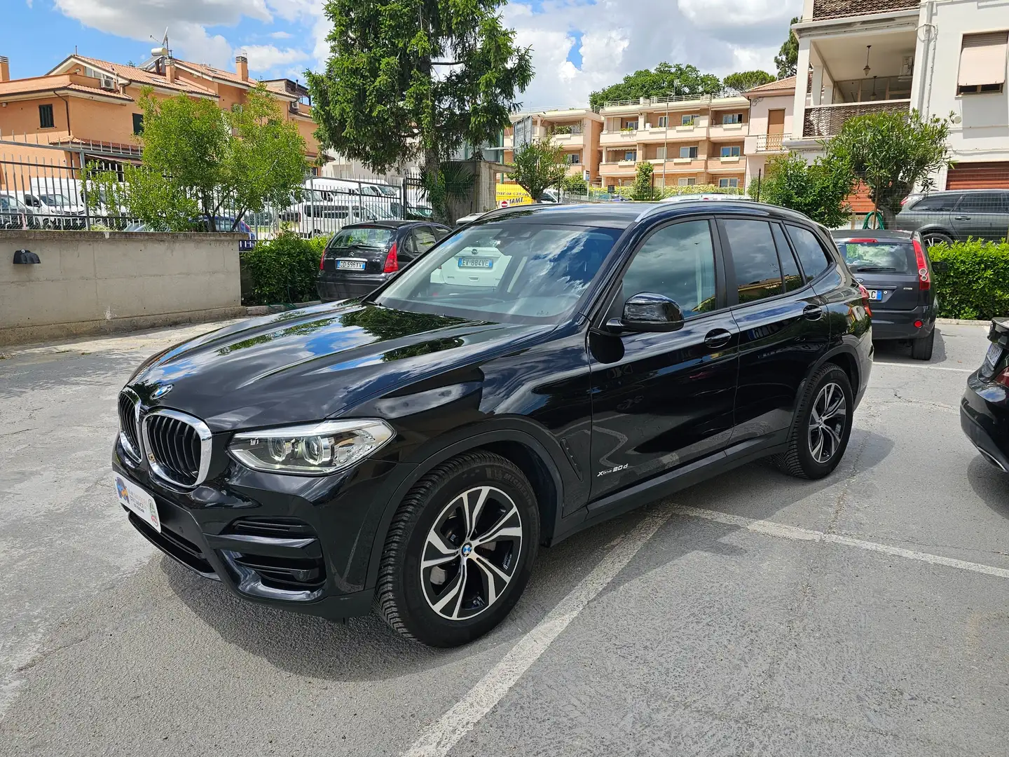 BMW X3 X3 xdrive20d X Line 190cv auto Nero - 1