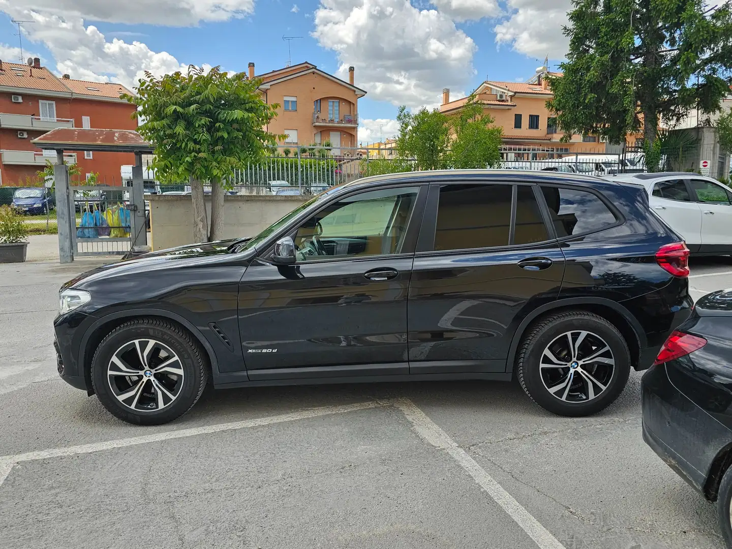 BMW X3 X3 xdrive20d X Line 190cv auto Nero - 2