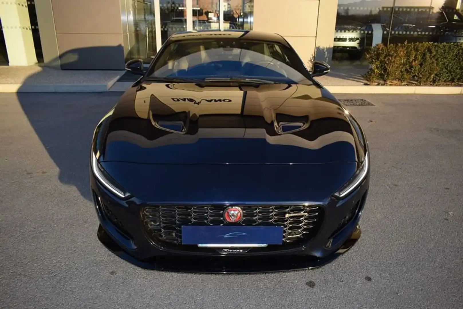 Jaguar F-Type 2.0 aut. Coupé R-Dynamic Blu/Azzurro - 2