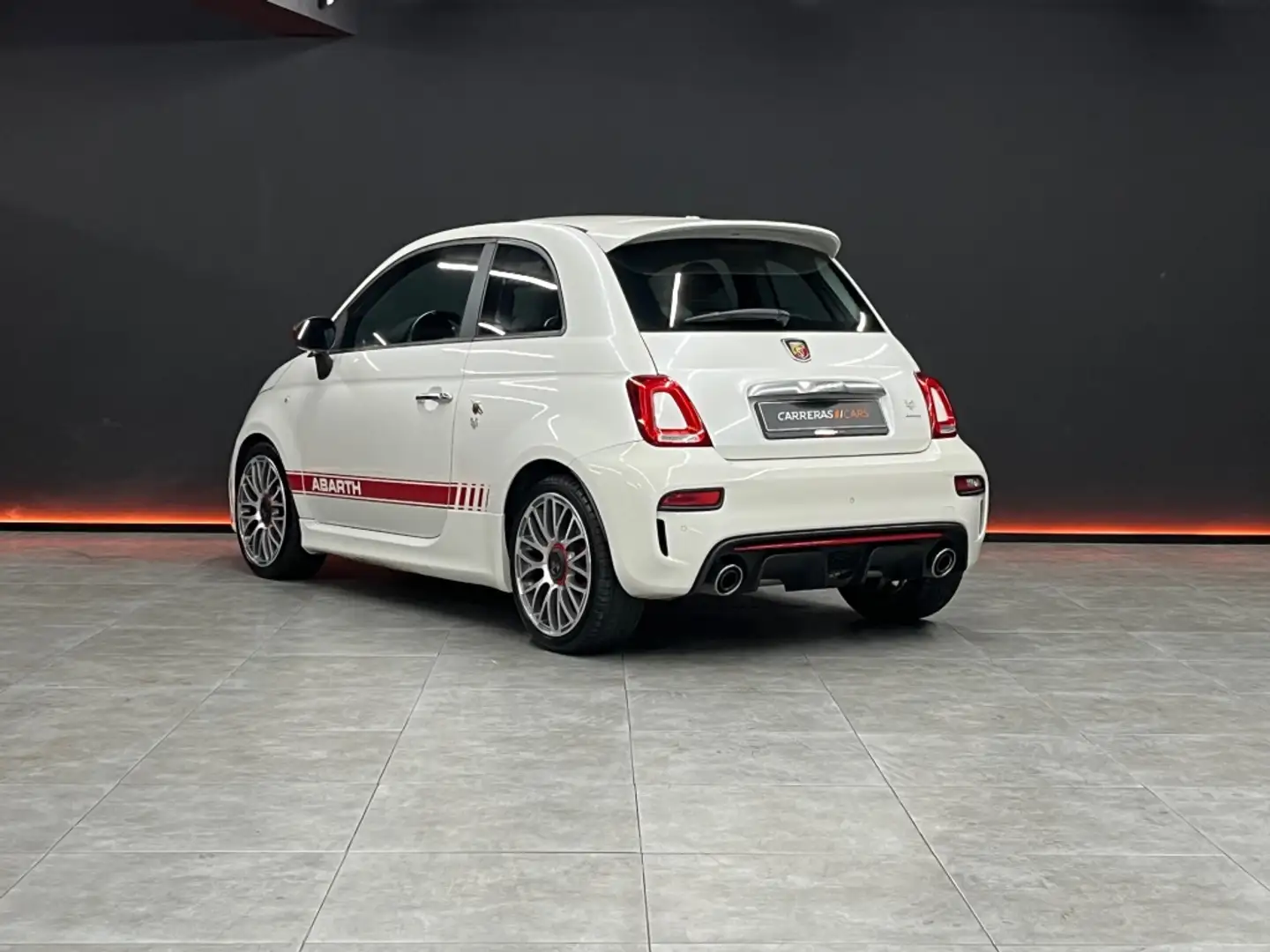 Abarth 595 1.4T JET TURISMO AUT. 121KW Blanco - 2