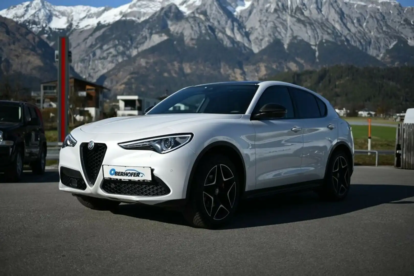 Alfa Romeo Stelvio Ti 2.2 JTD Q4 DIESEL Aut. AWD Blanc - 2