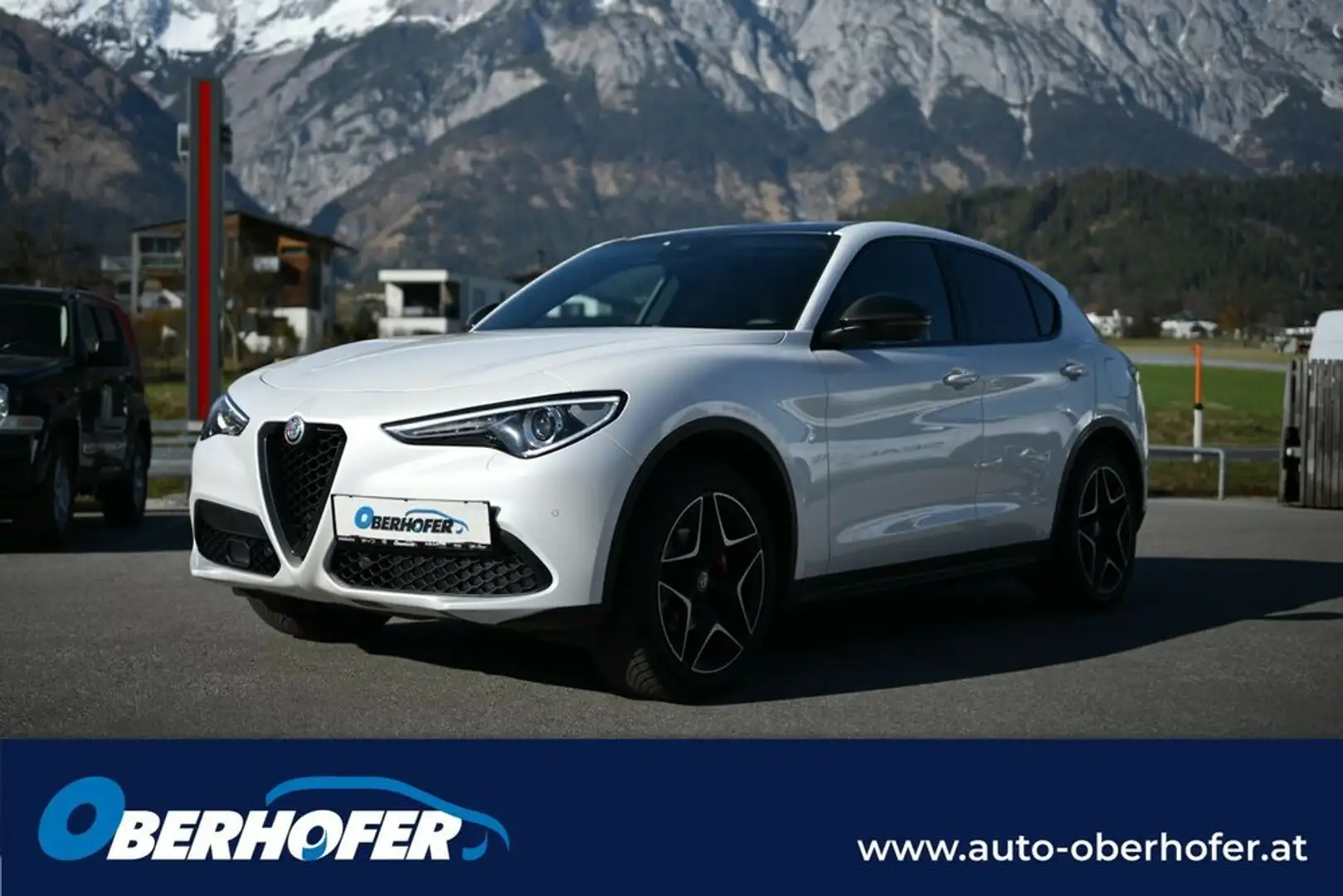 Alfa Romeo Stelvio Ti 2.2 JTD Q4 DIESEL Aut. AWD Weiß - 1