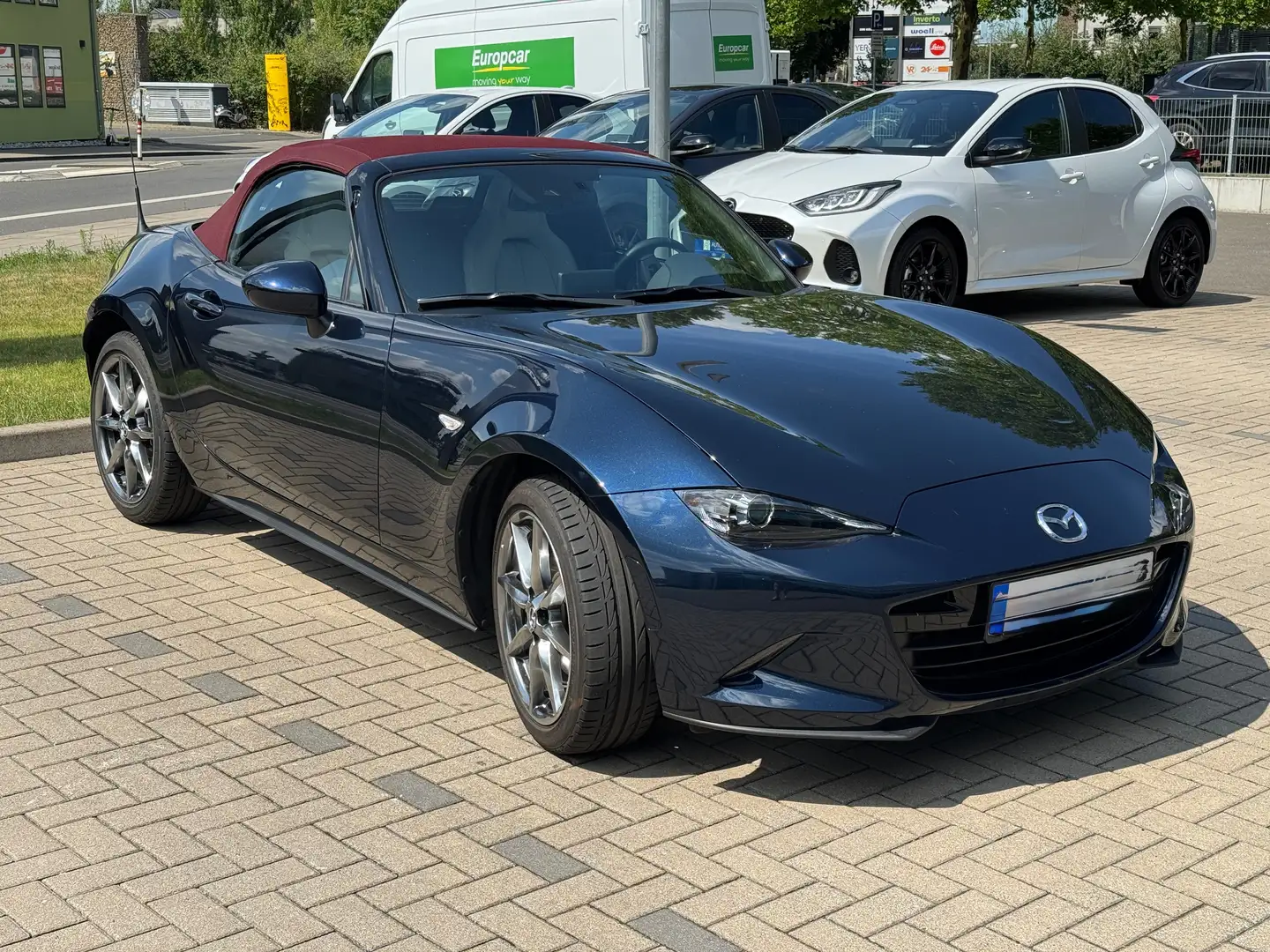 Mazda MX-5 MX-5 SKYACTIV-G 2.0 ADVANTAGE DESIGN Albastru - 2