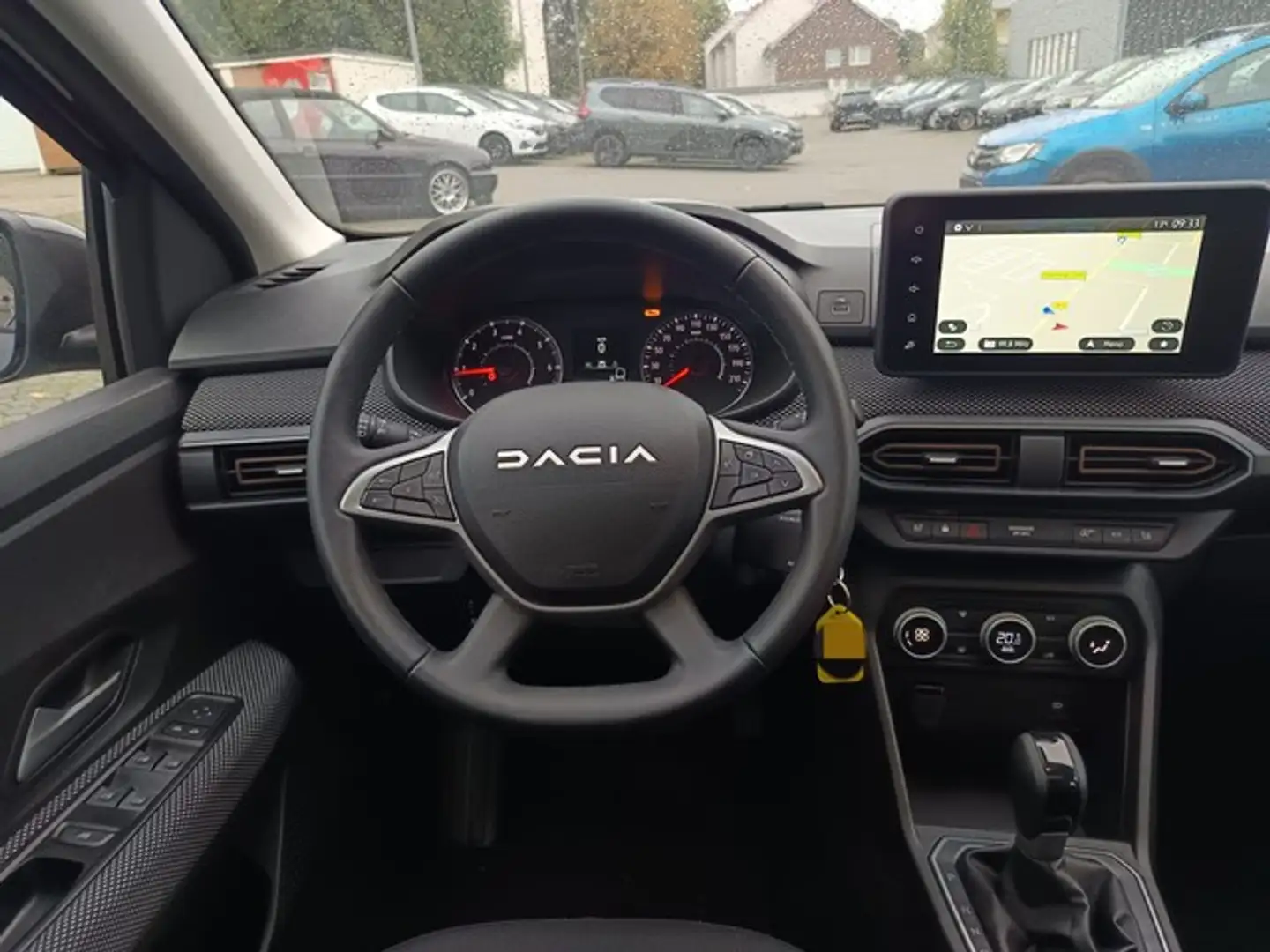 Dacia Sandero Stepway Expression Zwart - 2