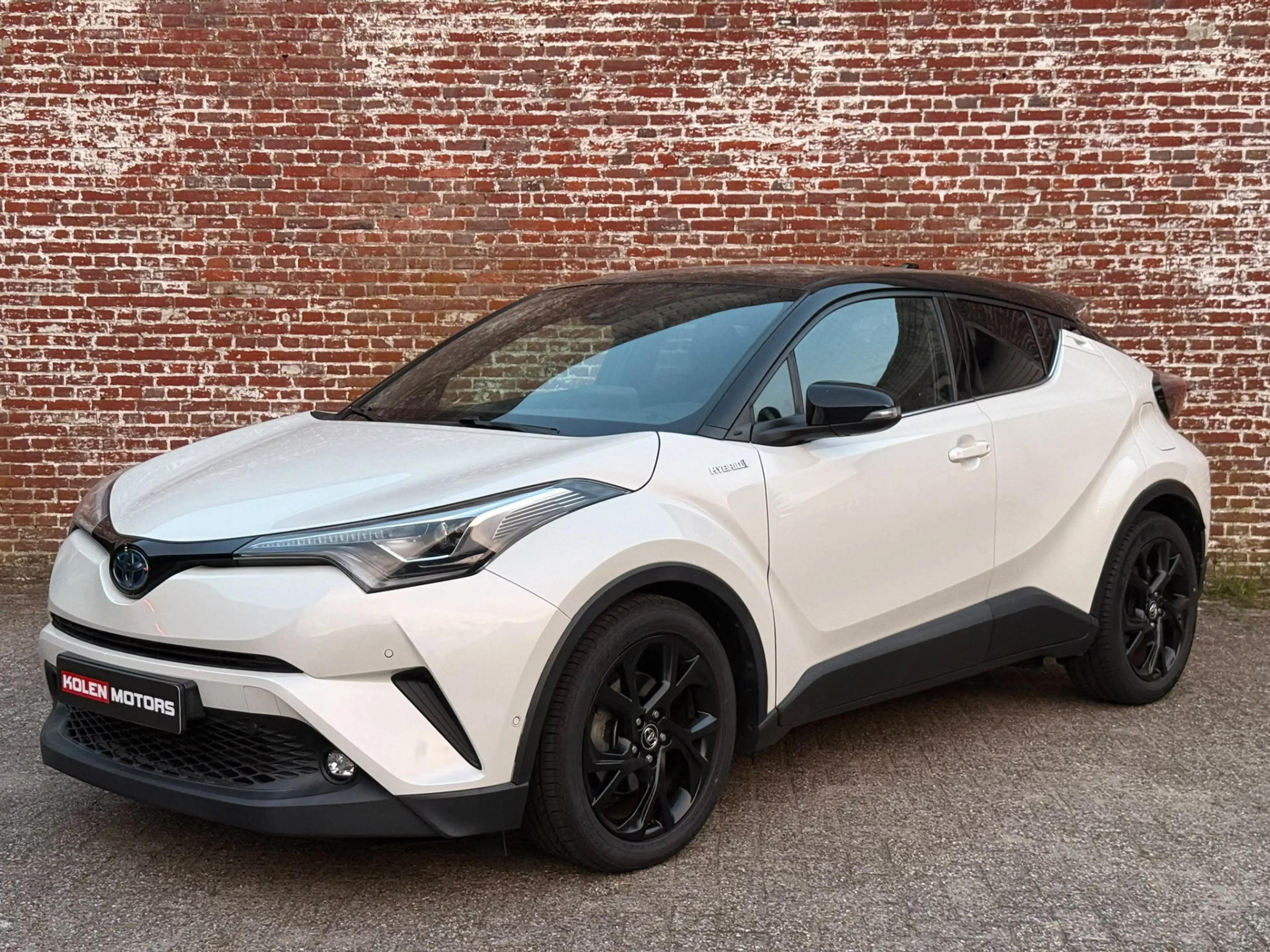Toyota C-HR 1.8 Hybrid Dynamic AUTOMAAT-JBL-GROOTSCHERM-CHR-HY — photo 3