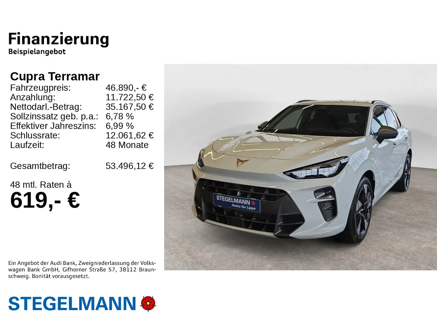 CUPRA Terramar VZ 1.5 e-Hybrid AHK HD Matrix LED 20 Zo Weiß - 2