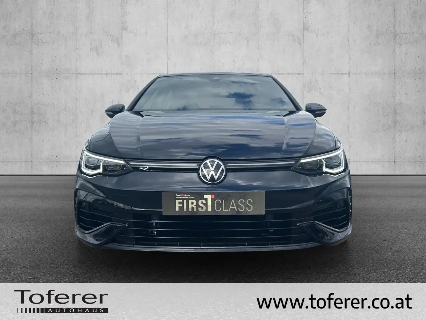 Volkswagen Golf R R "Performance" TSI 4MOTION DSG Schwarz - 2