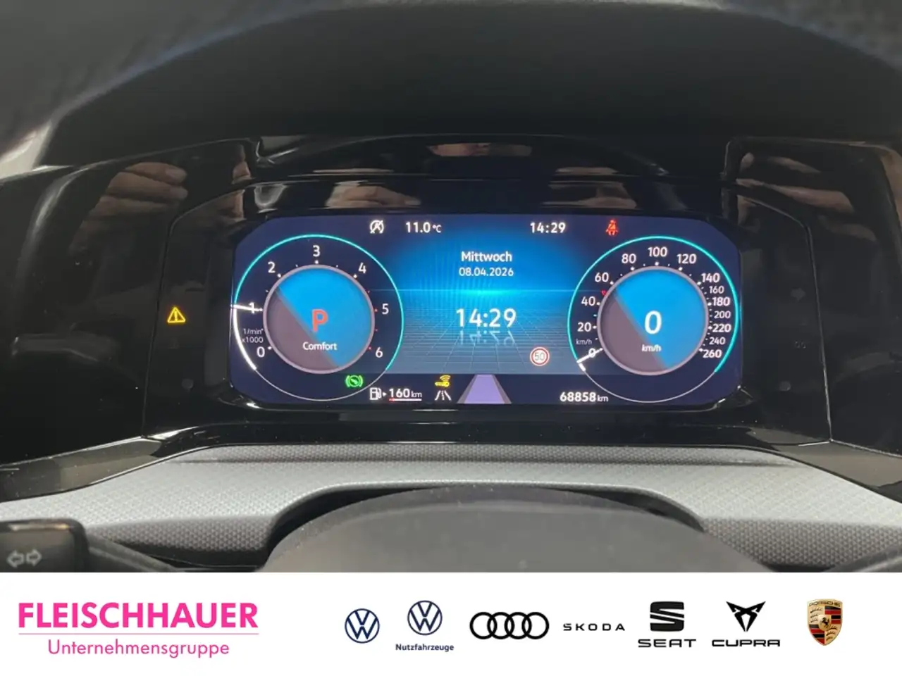 Volkswagen Golf VIII Active 2.0 TDI AHK Pano Matrix Kamera 12