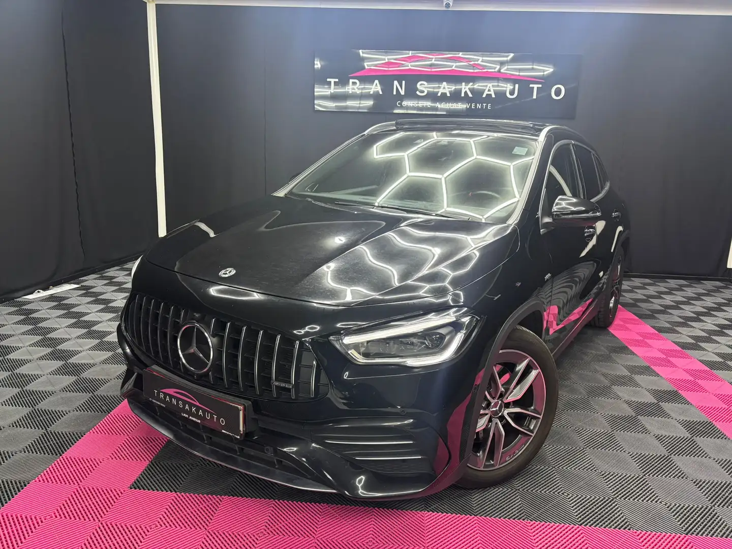 Mercedes-Benz GLA 35 AMG GLA 35 AMG 4-Matic / GARANTIE 12 MOIS Negro - 1