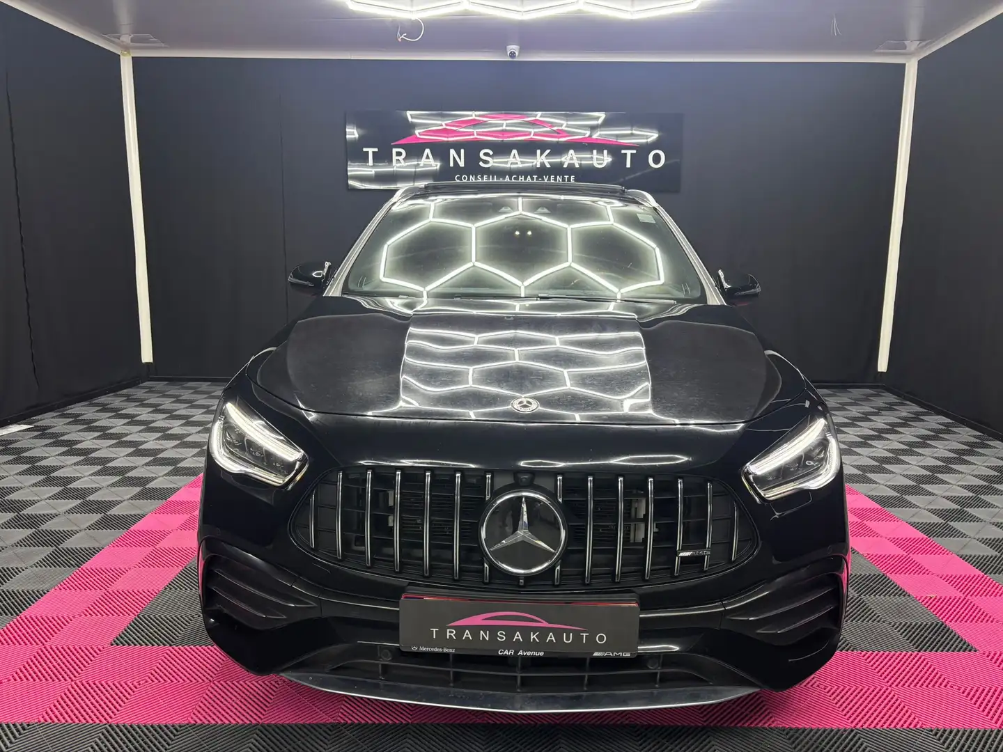 Mercedes-Benz GLA 35 AMG GLA 35 AMG 4-Matic / GARANTIE 12 MOIS Negro - 2
