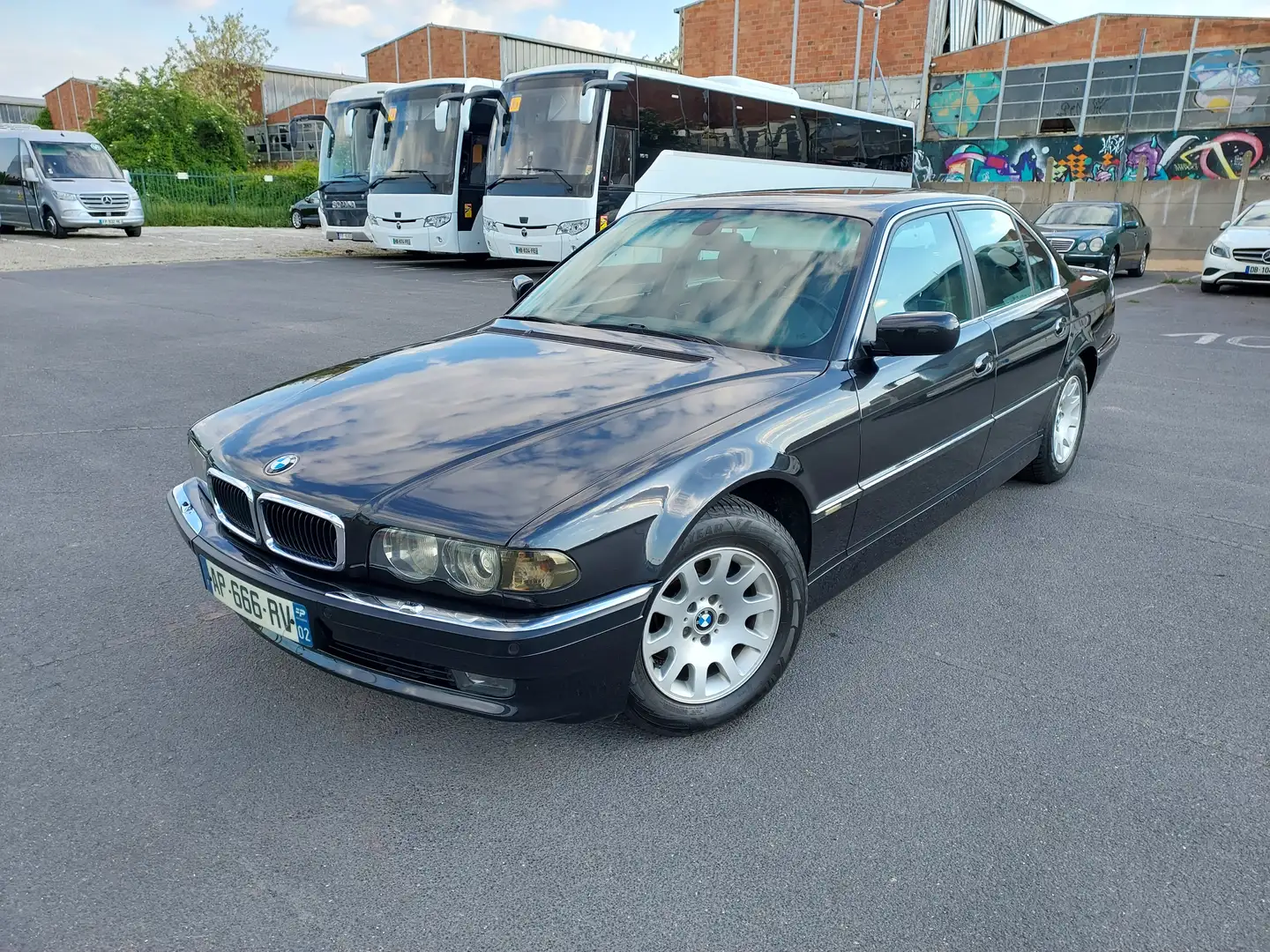 BMW 730 730 d A Negru - 1