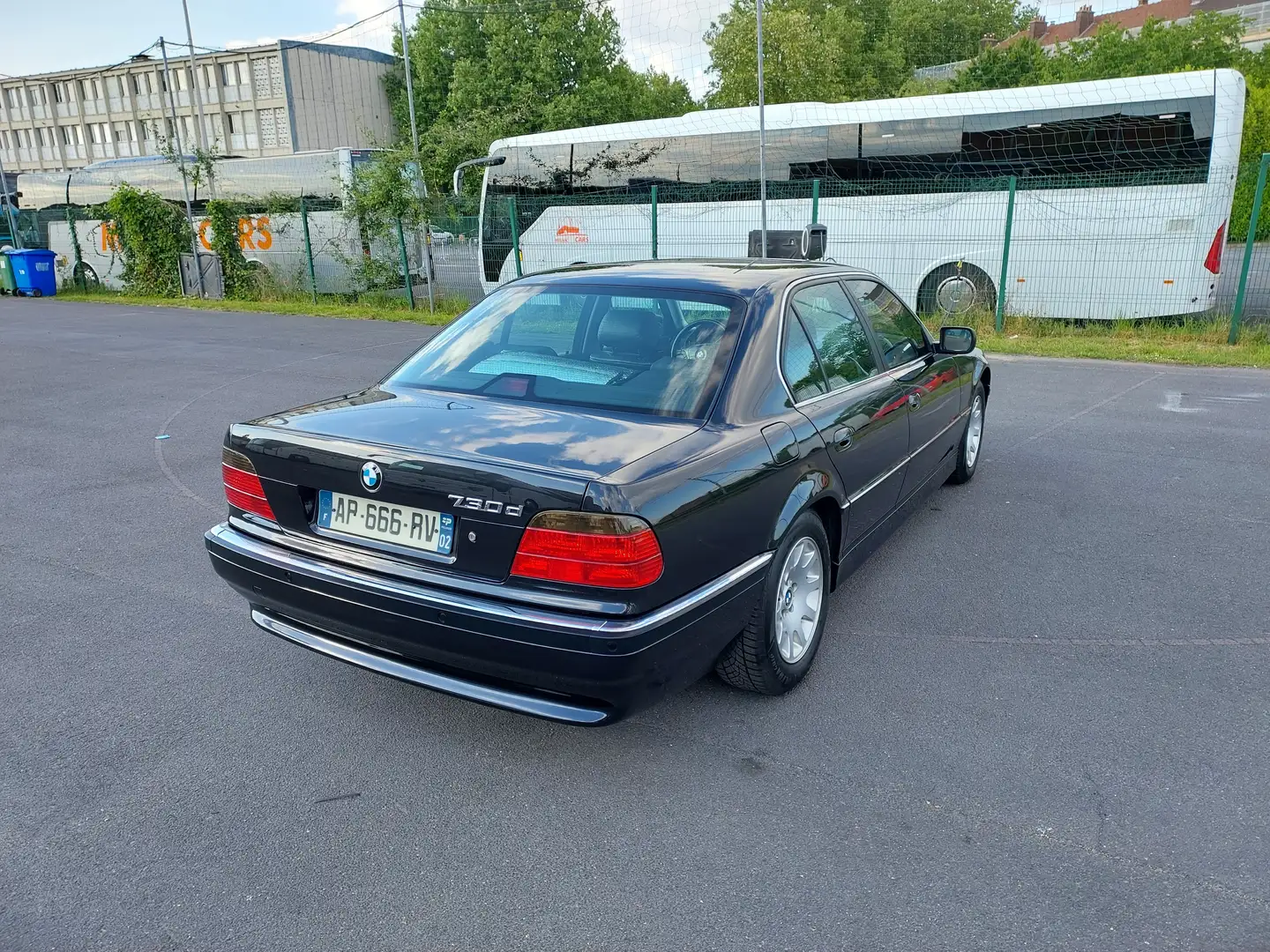 BMW 730 730 d A Negru - 2