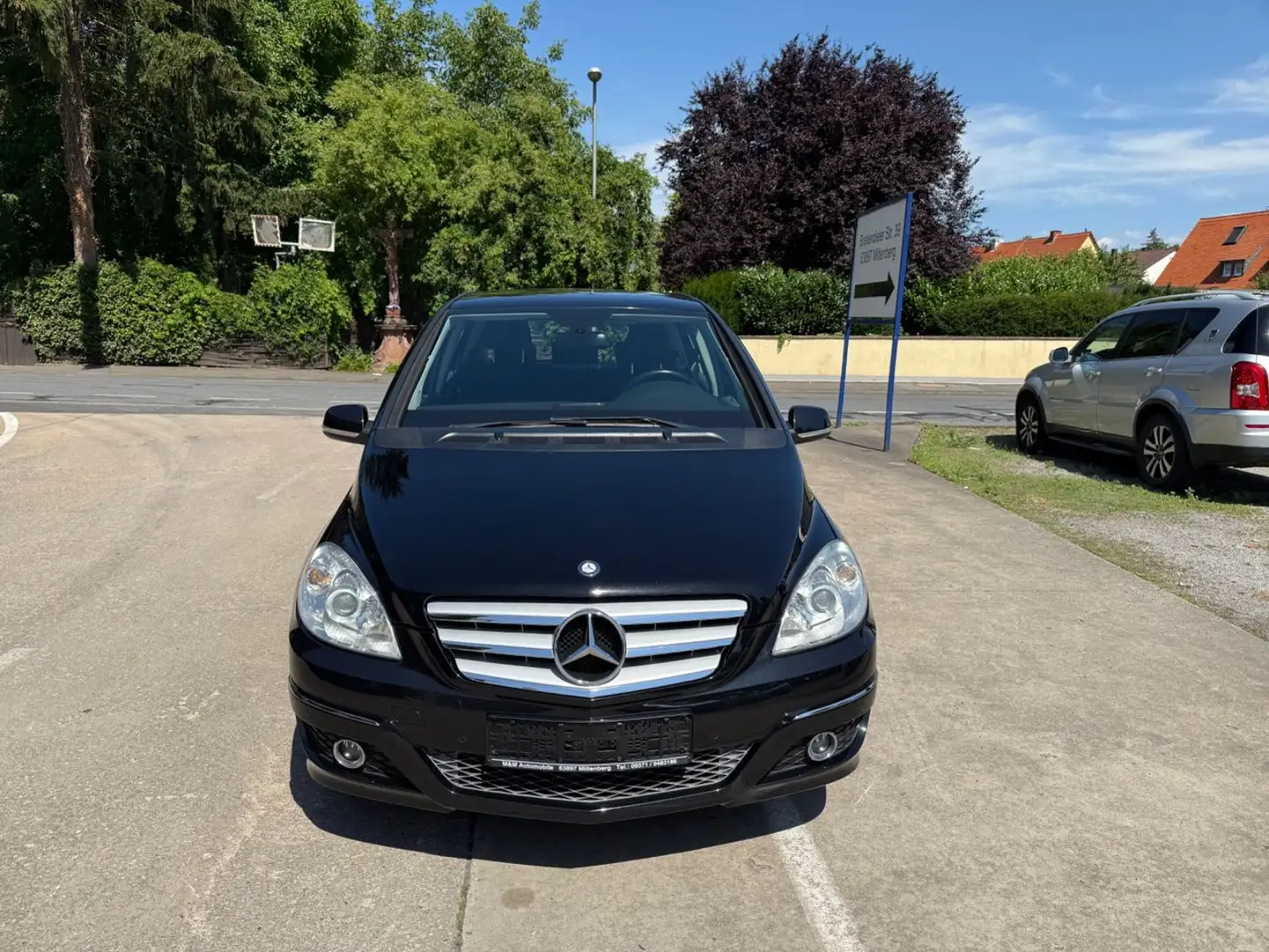 Mercedes-Benz B 180 CDI vom Rentner Anhängerkupplung/Tempomat Noir - 2