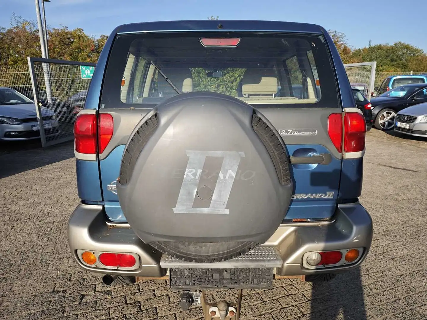 Nissan Terrano II 2.7 Grün - 2